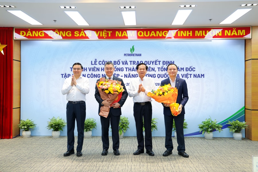 Petrovietnam có Tổng giám đốc mới