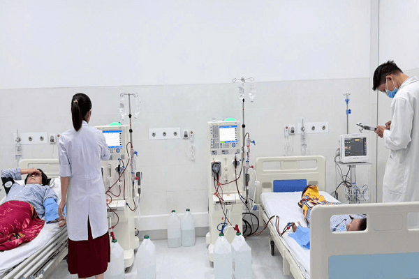 Chạy thận chuẩn châu Âu tại Côn Đảo: Người bệnh lần đầu được điều trị ngay trên đảo