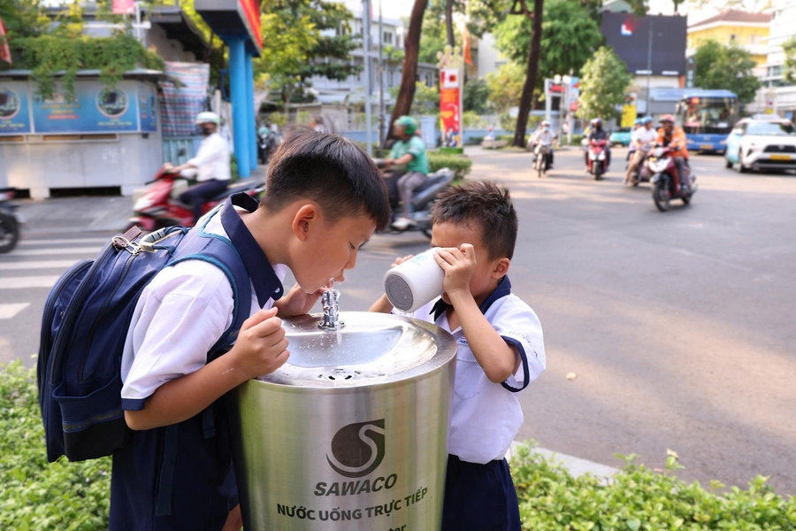 SAWACO ứng dụng công nghệ vào vận hành quản lý, đảm bảo cung cấp nước sạch ổn định và an toàn