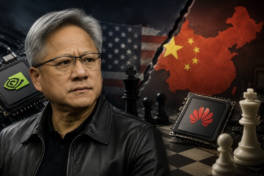 Jensen Huang: Nvidia nhường thị trường chip AI Trung Quốc cho Huawei