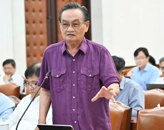 TS Trần Du Lịch: Luật đô thị đặc biệt là cơ hội để TP.HCM xây dựng thể chế vượt trội