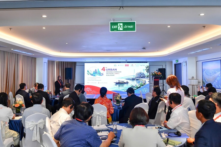 Hợp tác đô thị ven sông Mekong hướng tới phát triển xanh, bền vững