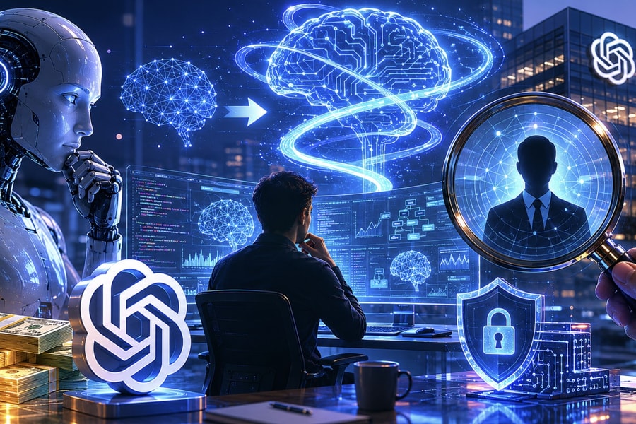 OpenAI tuyển chuyên gia lương 11,7 tỉ đồng, đối phó kịch bản AI tự nâng cấp