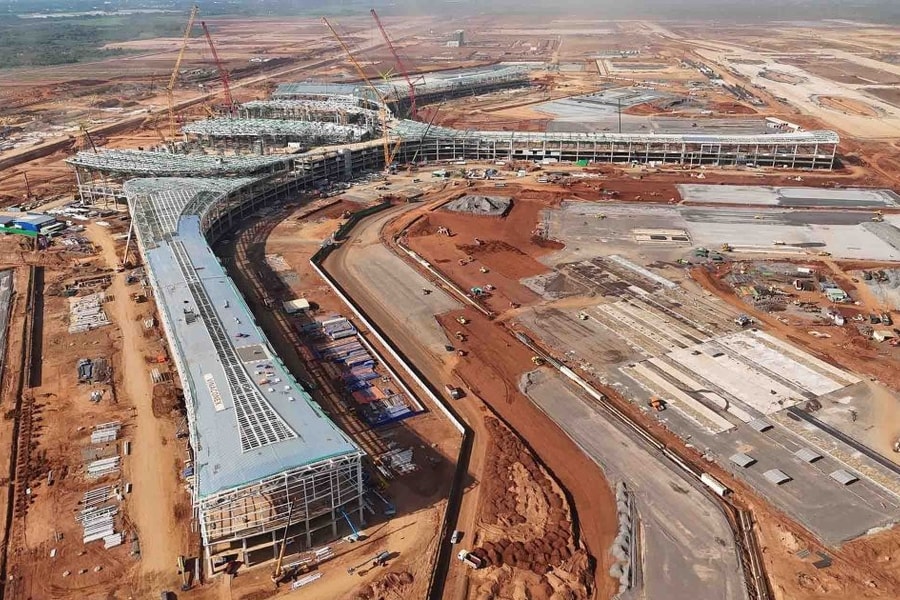Sân bay Long Thành vào chặng nước rút: Sức ép từ nhà ga, nhân lực và vật liệu