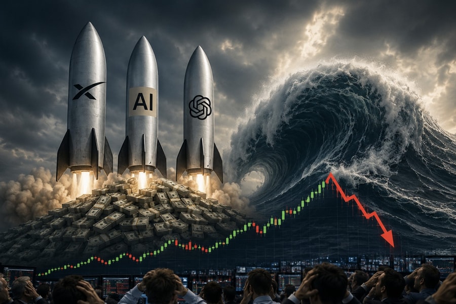 Làn sóng IPO của SpaceX, Anthropic, OpenAI báo hiệu thị trường sắp đạt đỉnh?