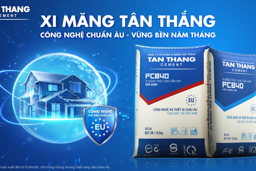 Xi măng Tân Thắng: Công nghệ tạo nên tiêu chuẩn cho các công trình trọng điểm