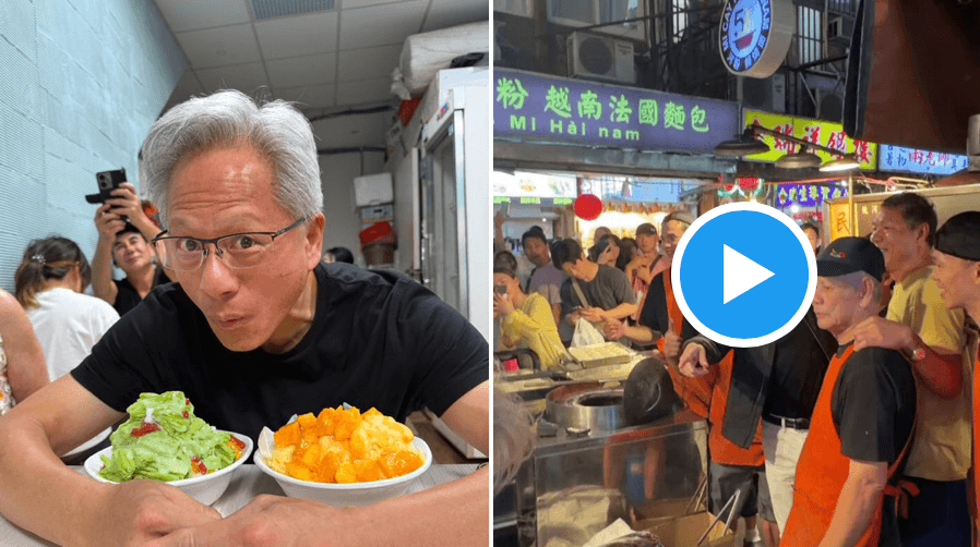 Jensen Huang: Từ CEO AI thành 'food reviewer' nổi tiếng bất đắc dĩ