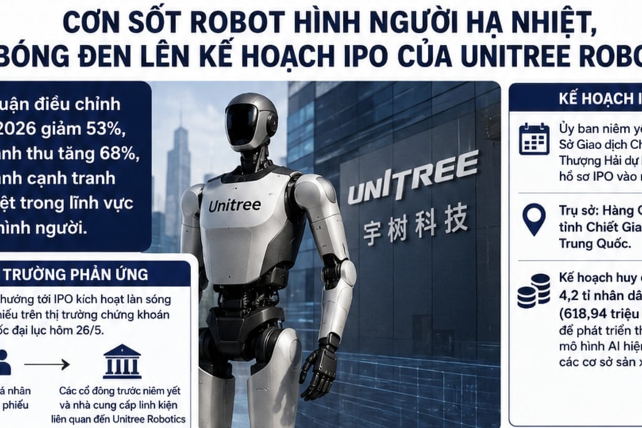 Cơn sốt robot hình người hạ nhiệt, phủ bóng đen lên kế hoạch IPO của Unitree
