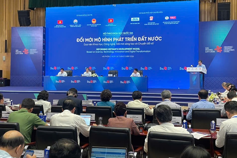 Đổi mới mô hình phát triển đất nước dựa trên khoa học, công nghệ và chuyển đổi số: Mệnh lệnh từ kỷ nguyên mới
