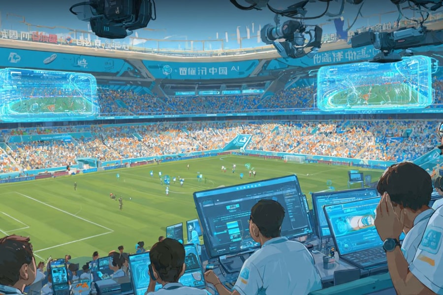 Dấu ấn trí tuệ nhân tạo Trung Quốc tại World Cup 2026