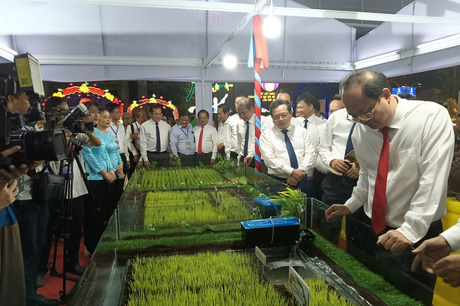 Chuyển đổi nông nghiệp xanh - chìa khoá phát triển bền vững ĐBSCL
