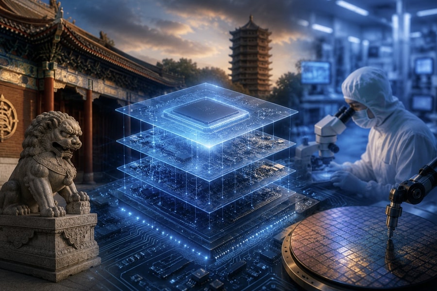 Đại học Bắc Kinh tiếp sức tham vọng chip tiên tiến của Huawei, với công cụ thiết kế 3D