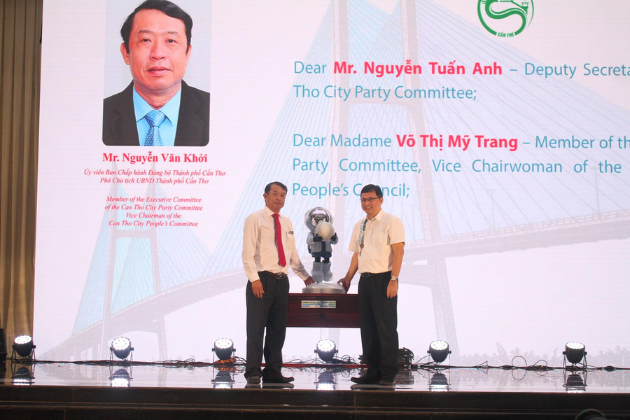 Vietnam Space Week 2026 mở đối thoại kinh tế không gian tại Cần Thơ
