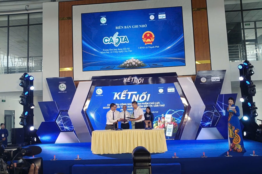Kết nối cung cầu công nghệ thúc đẩy OCOP Cần Thơ vươn xa