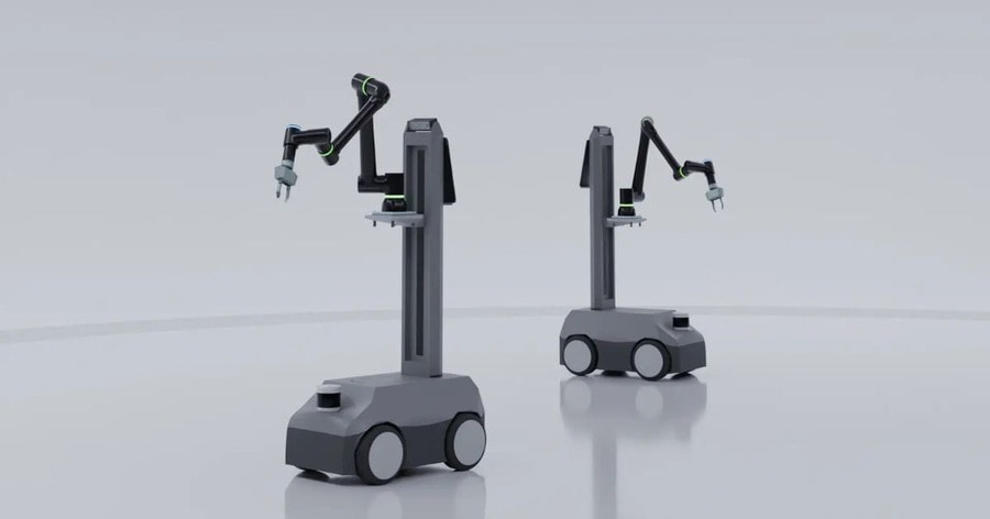 Robot MobiRobo giúp kiểm tra đường sắt: Khi cánh tay robot bước vào bảo trì hạ tầng