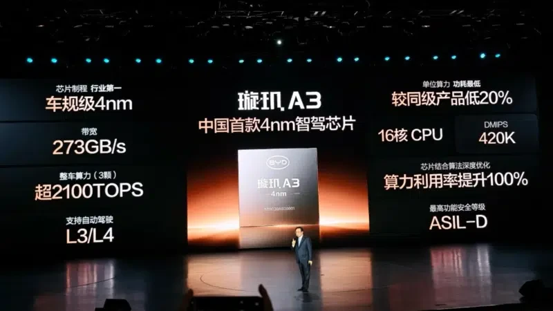 BYD đang làm điều Tesla lo ngại nhất: Phổ cập công nghệ hỗ trợ lái bằng AI và chip tự phát triển