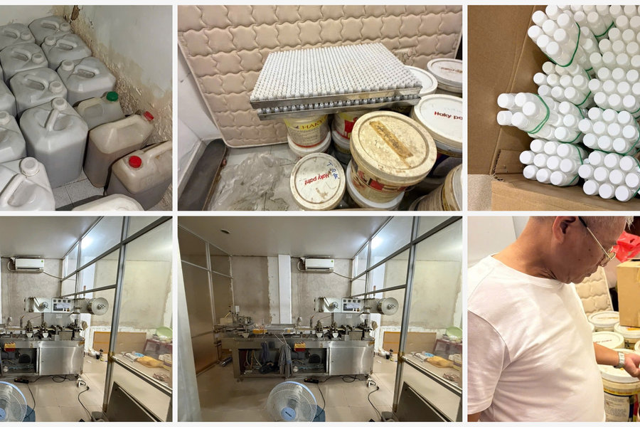 TP.HCM: Triệt phá đường dây thuốc đông dược hơn 10 tỉ đồng