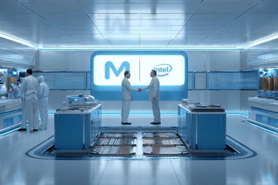 MediaTek hợp tác với Intel trong đóng gói chip tiên tiến