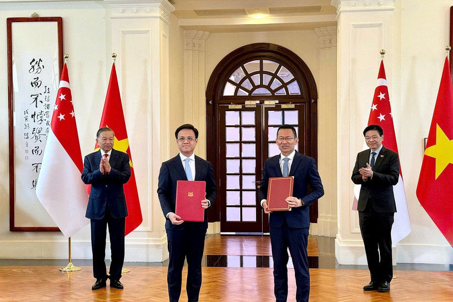 Việt Nam và Singapore hợp tác thành lập Trung tâm Nghiên cứu sản xuất tiên tiến
