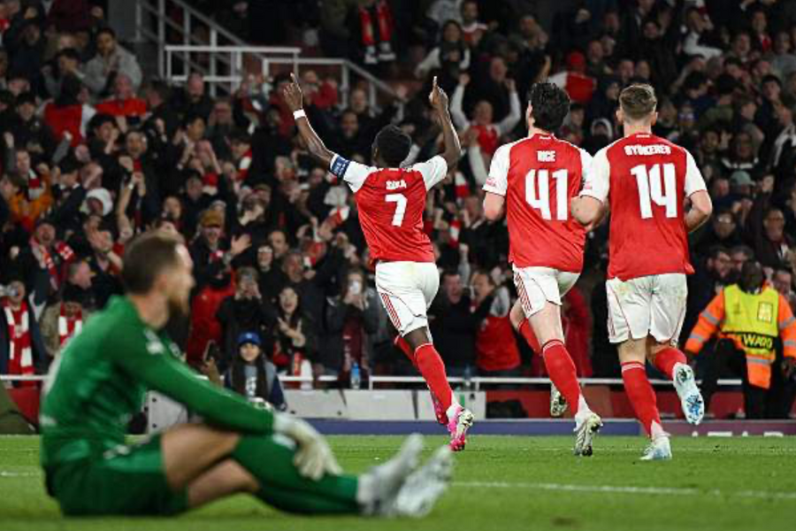 Arsenal - PSG: Bước cuối cho cú hat-trick của bóng đá Anh