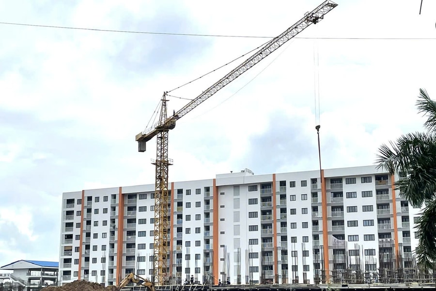Chung cư, nhà ở xã hội mở lối phục hồi bất động sản Cần Thơ