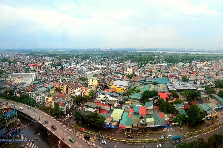 Đẩy nhanh giải phóng mặt bằng dự án Trục đại lộ sông Hồng