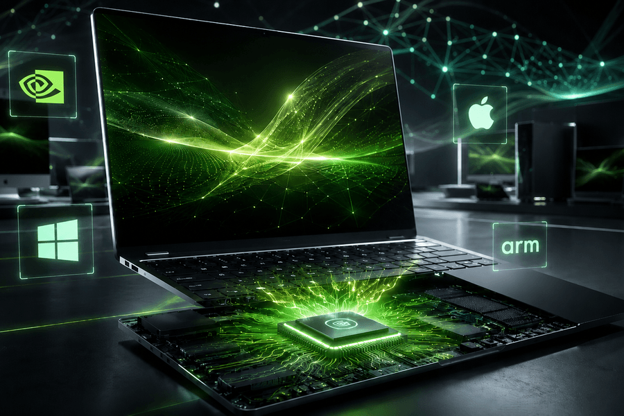 Giải mã tham vọng thống trị thị trường PC của Nvidia