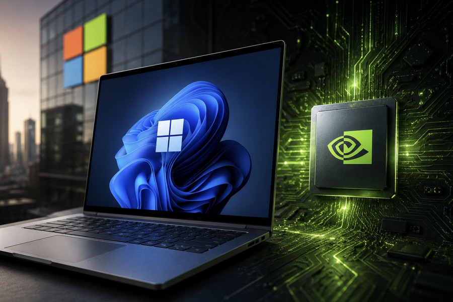 Các PC Windows đầu tiên dùng chip Nvidia sắp ra mắt: Cơ hội mới cho Microsoft