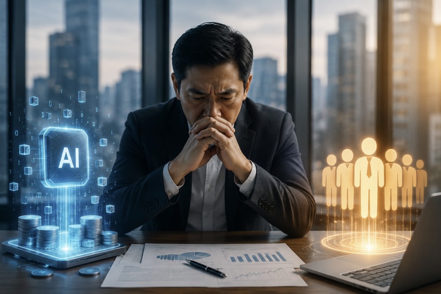 Dùng AI quá tốn kém, nhiều công ty phải chọn giữa token hay tuyển người mới