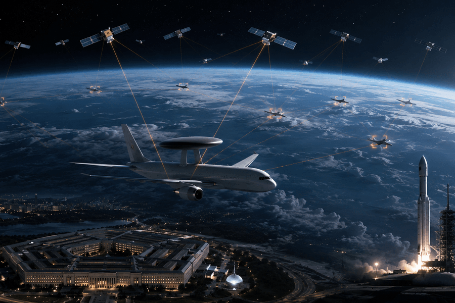 Lầu Năm Góc cần SpaceX theo dõi máy bay từ quỹ đạo, vì sao?