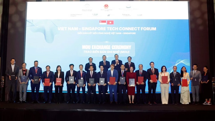 Hợp tác kinh tế số: Bước tiến mới giữa Việt Nam và Singapore