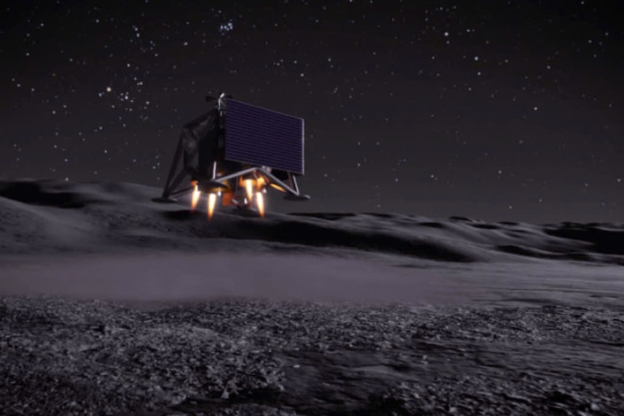 NASA đưa 4 drone lên cực nam Mặt trăng để tìm điểm hạ cánh cho phi hành gia Artemis