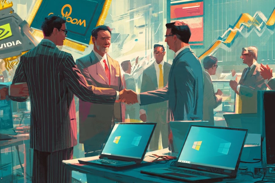 Nvidia gia nhập thị trường PC là tin vui cho Qualcomm?