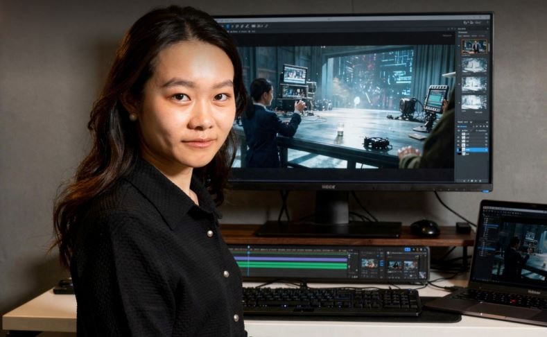 Nữ kỹ sư gốc Hoa và huyền thoại bóng rổ bắt tay làm phim AI