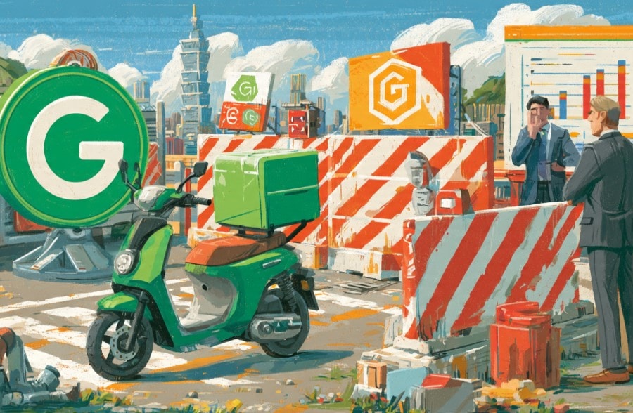 Grab gặp thách thức nhạy cảm khi muốn xâm nhập thị trường Đài Loan