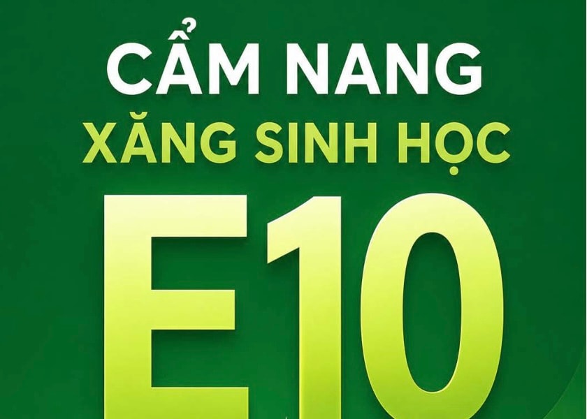 Cẩm nang bỏ túi cho hàng triệu chủ xe sử dụng xăng E10