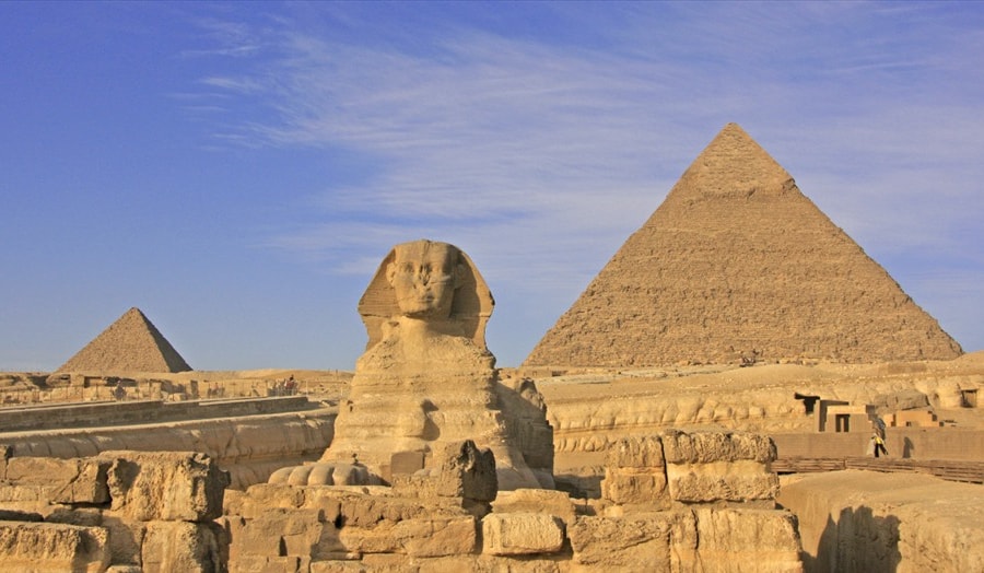Nghiên cứu mới hé lộ khả năng chống động đất đáng kinh ngạc của kim tự tháp Giza