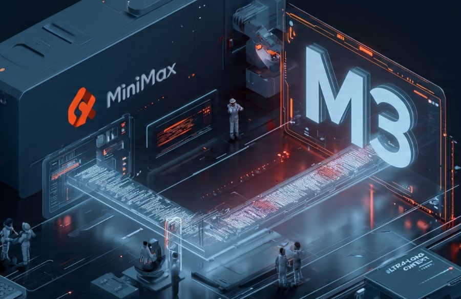 MiniMax ra mắt mô hình AI M3 với khả năng xử lý ngữ cảnh siêu dài