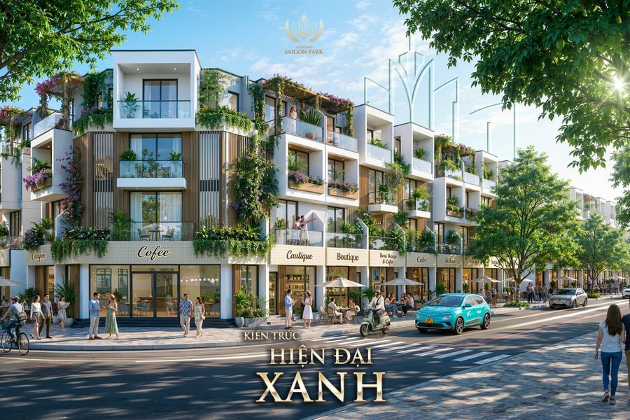 Sức hút từ nhu cầu ở thực: Hàng nghìn người đặt mua nhà phố tại siêu đô thị ở Tây Bắc TP.HCM trên sóng livestream