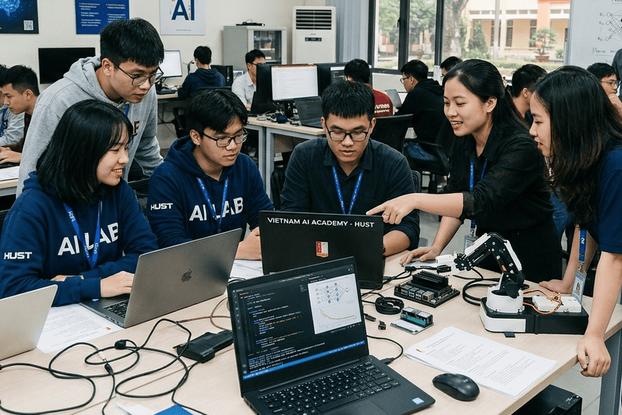 Đã đến lúc nhân lực AI Việt bước vào 'bàn tiệc' công nghệ lõi