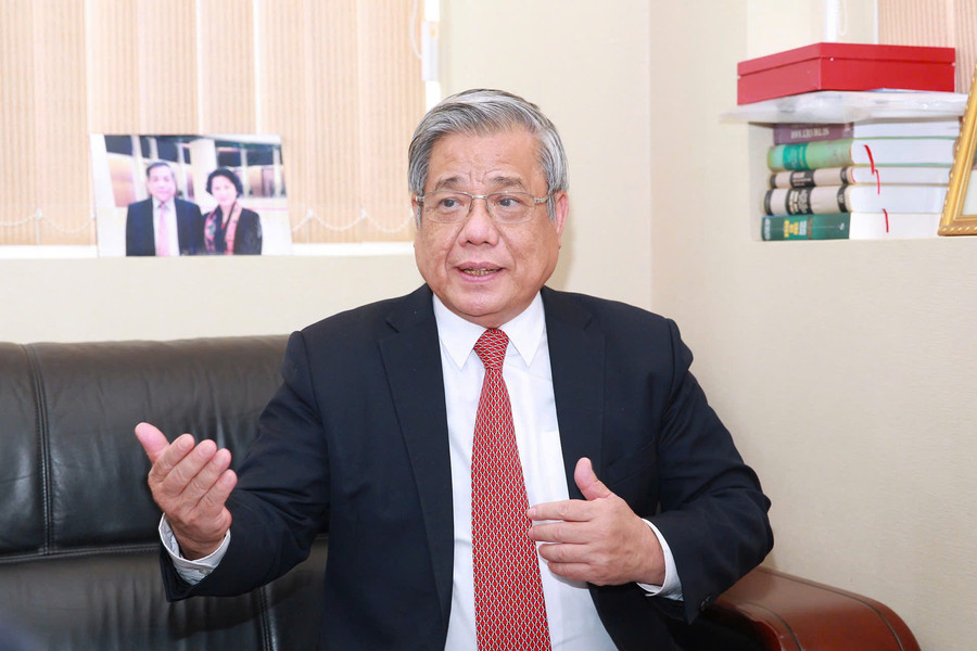 GS-TS Vũ Minh Giang: 'V-Film làm phim về thời Trần là một lựa chọn rất tinh tế và có tầm nhìn'