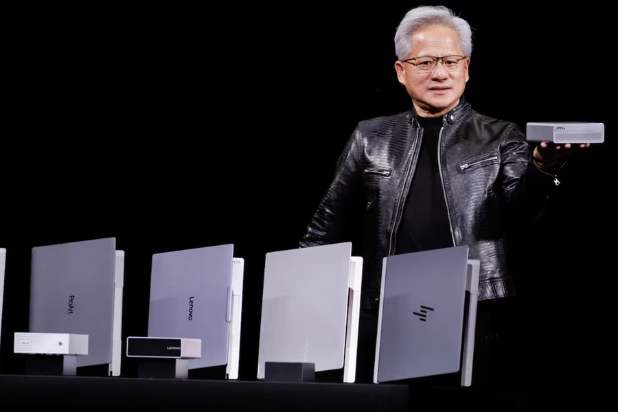 CEO Nvidia đặt cược vào các loại PC AI nào?