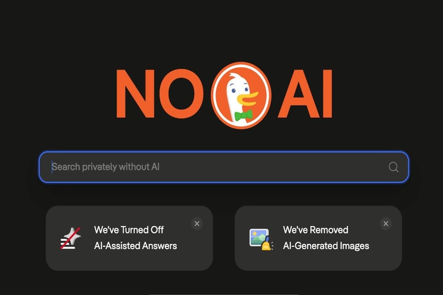 DuckDuckGo gây chú ý với công cụ tìm kiếm 'No AI': Khi người dùng bắt đầu tìm cách tẩy chay trí tuệ nhân tạo
