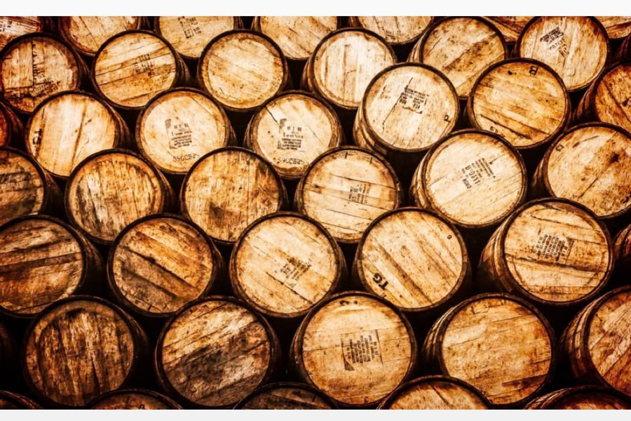 Biến bã rượu bourbon thành vật liệu lưu trữ năng lượng: Bước tiến bất ngờ từ ngành công nghiệp whiskey