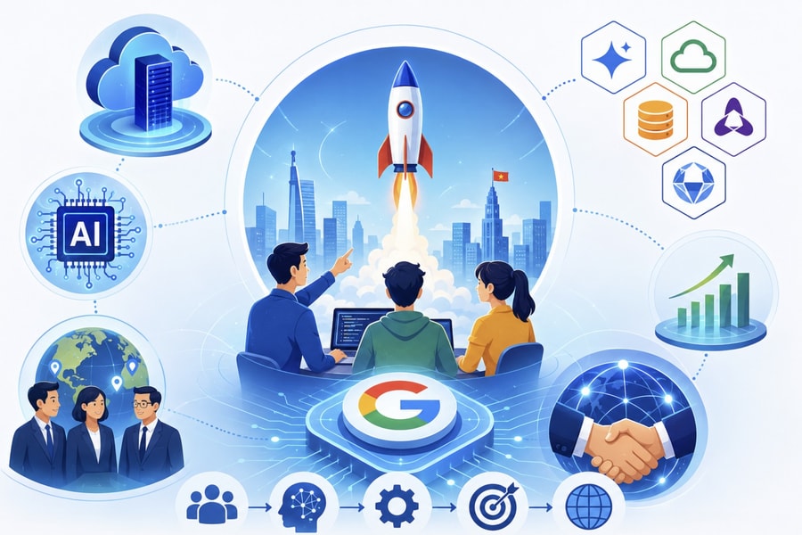 Startup Việt có thể đổi vận nếu được tiếp cận sâu hệ sinh thái AI Google