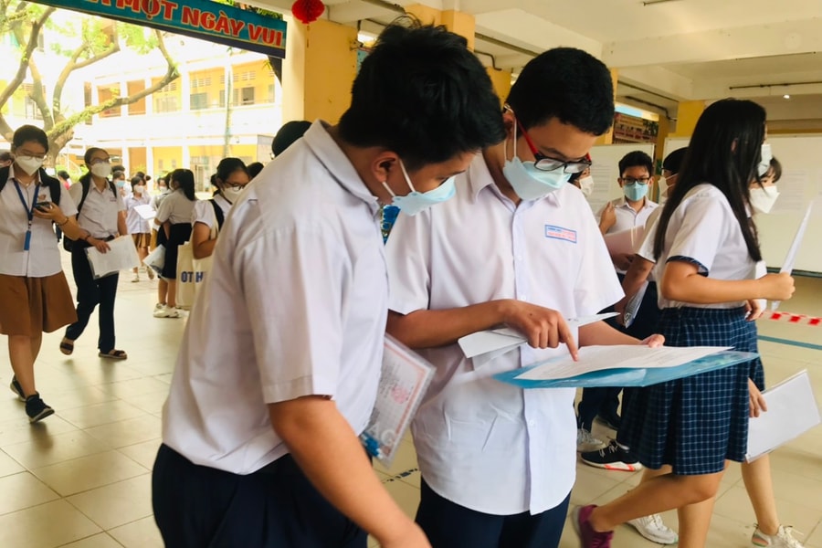 Đề Toán lớp 10 TP.HCM 2026: Vừa sức, phổ điểm có thể tập trung ở mức 6-7