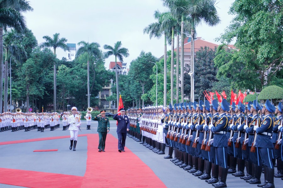 Hợp tác quốc phòng Việt Nam - Nhật Bản: Mở rộng sang an ninh mạng, công nghiệp quốc phòng