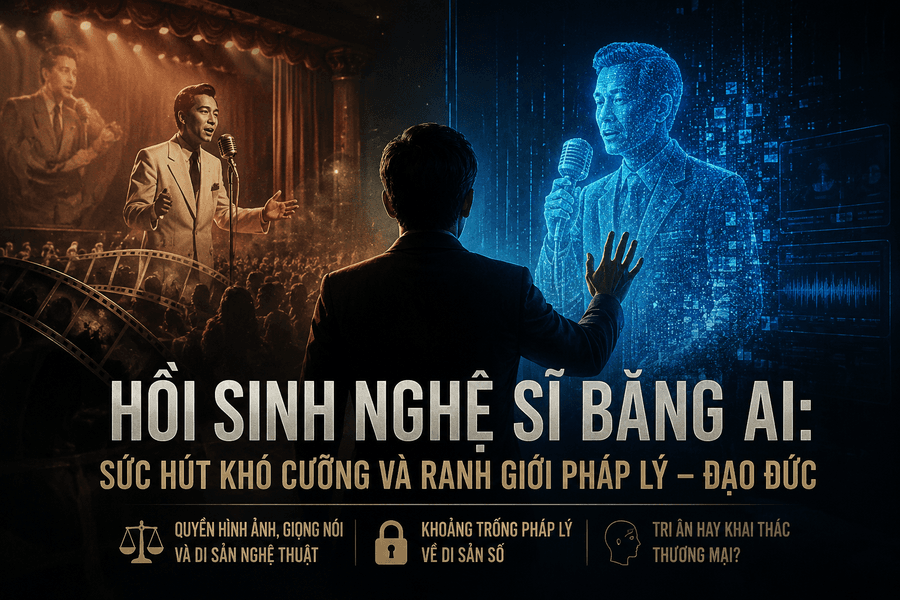 Hồi sinh nghệ sĩ bằng AI: Tri ân hay trục lợi từ hoài niệm?