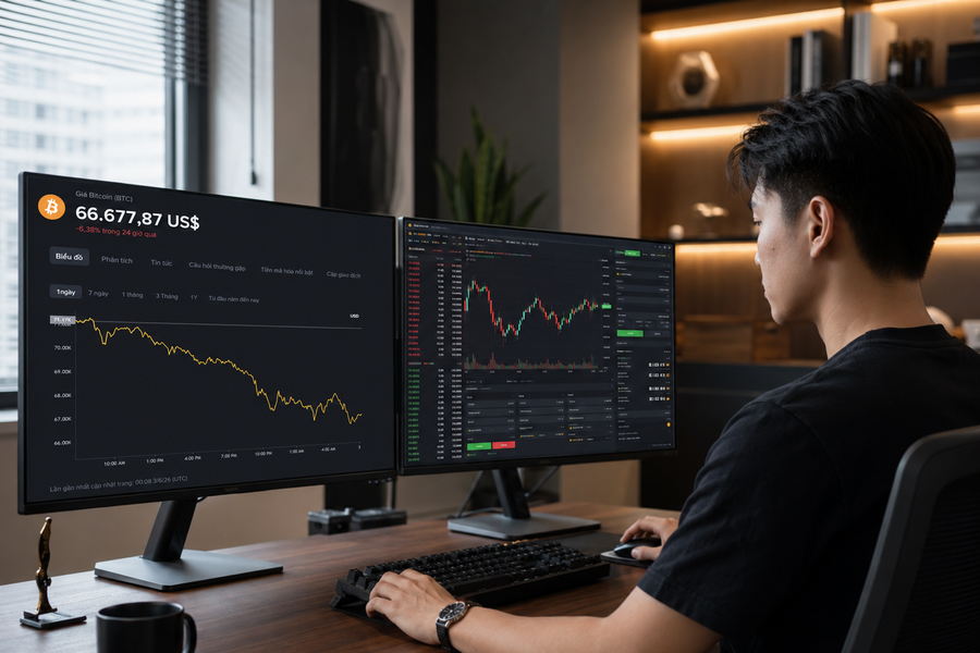 Giá Bitcoin hôm nay 3/6: Nhà đầu tư lỗ nặng, mốc 60.000 USD khó giữ được?