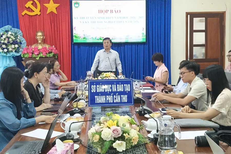 Cần Thơ lần đầu áp dụng song song thi tuyển và xét tuyển THPT